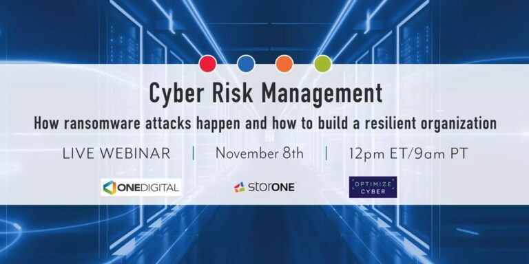 Cyber Risk Management