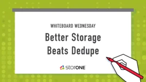 Alternative to Deduplication is Better Storage Software