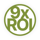9x ROI