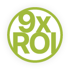 9x ROI