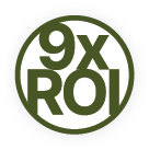 9x ROI