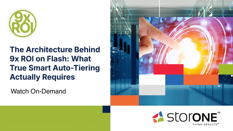 9x ROI on Flash WEBINAR